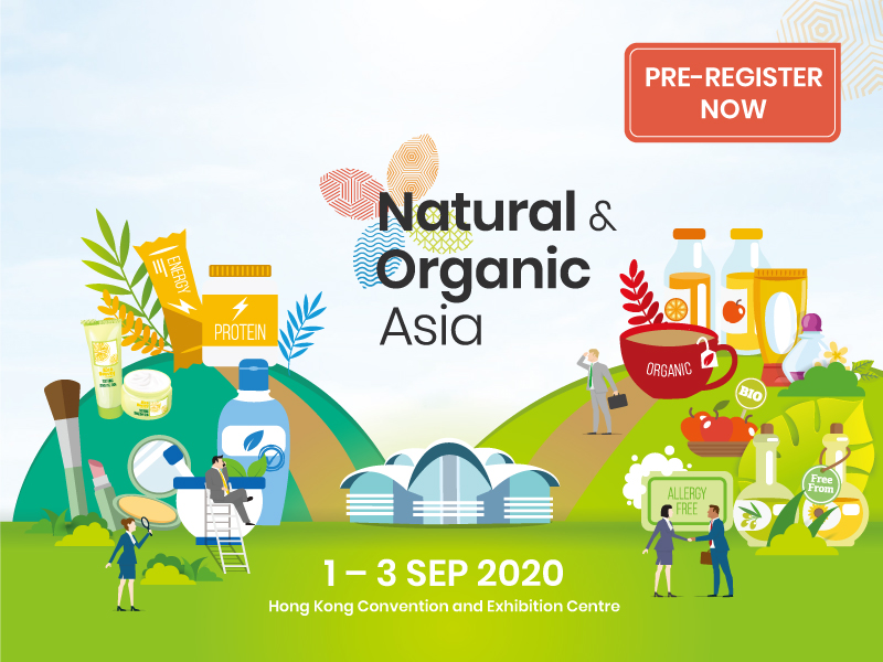 FOOD MADE GOOD香港が、香港最大のナチュラルオーガニックフードイベントNatural and Organic Asia2020に出店！
